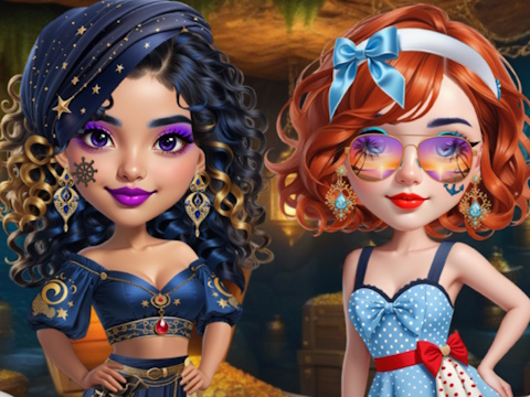Logħba Sailor Chic vs Pirate Charm  onlajn