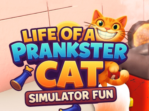 Logħba Prankster Cat Simulator Pjaċir  onlajn