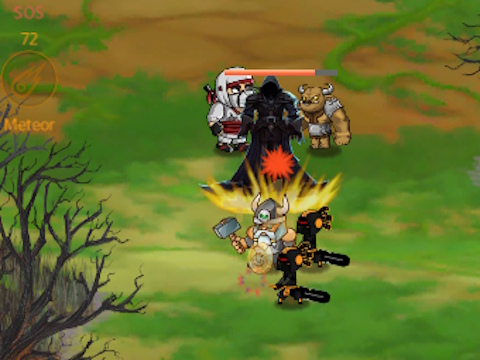 Logħba Survivor Merge Idle RPG  onlajn