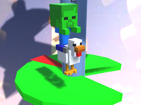 Logħba Chicken Jockey Hidden Lava Chicken 2 onlajn