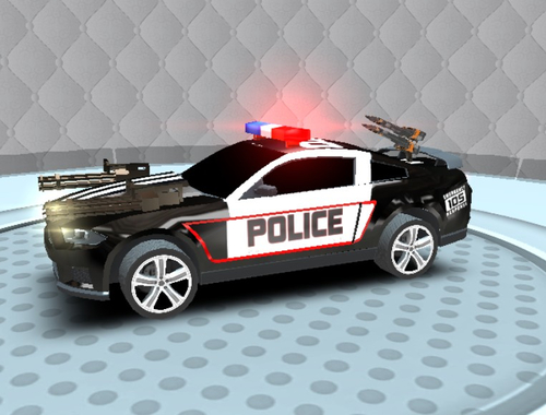 Logħba Karozza tal-Pulizija  onlajn