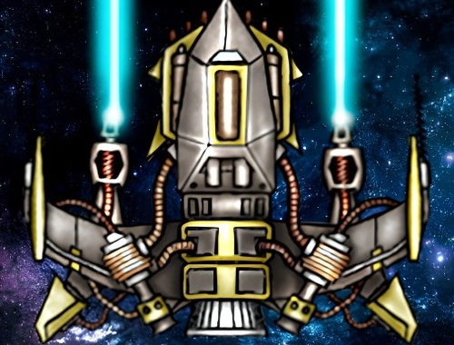 Logħba Carnage Galaxy  onlajn