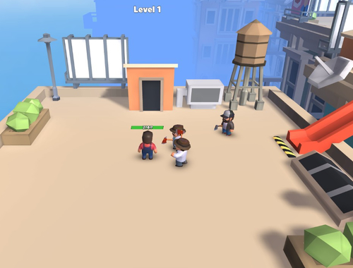 Logħba Duel Gangsta  onlajn