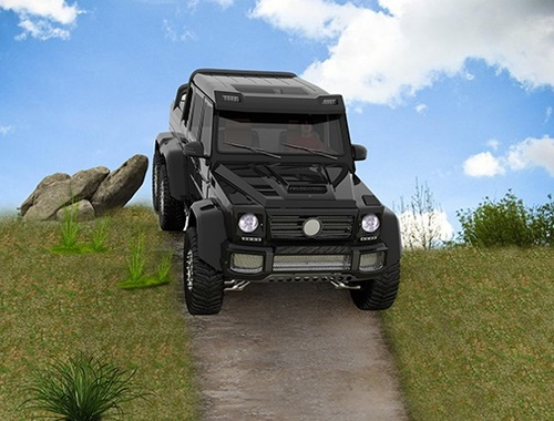 Logħba Offroad Jeep Game Simulator  onlajn