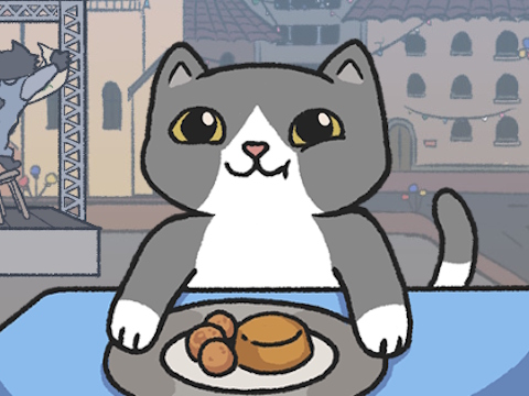 Logħba The Fat Cat Fest  onlajn