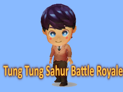 Logħba Tung Tung Sahur Battle Royale  onlajn