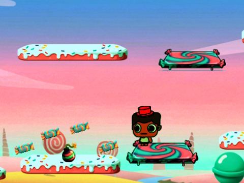 Logħba Lollipop Escape Mania  onlajn