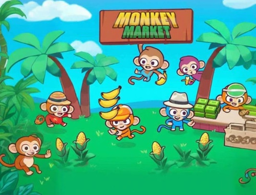 Logħba Suq Monkey  onlajn