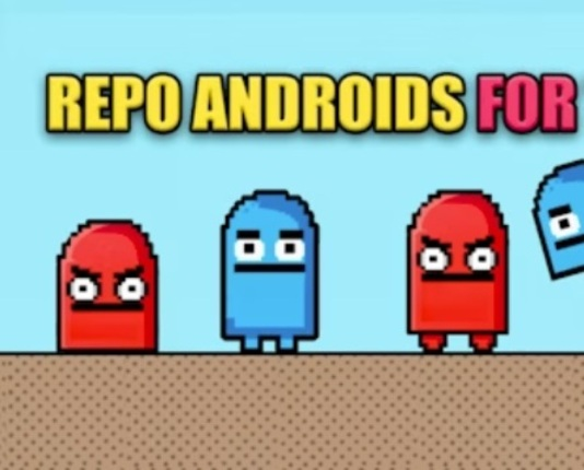 Logħba Repo androids għal tnejn  onlajn