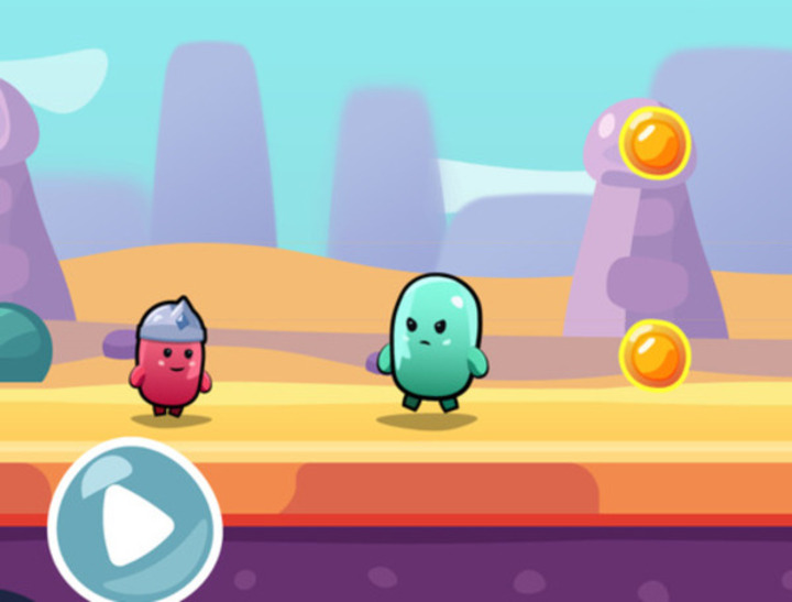 Logħba Slime Runner  onlajn