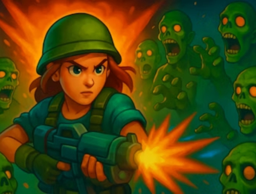Logħba Difiża tal-karozzi zombie  onlajn