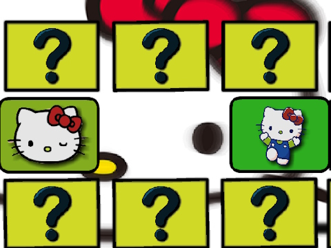 Logħba Sfida ħelu tal-memorja kitty  onlajn