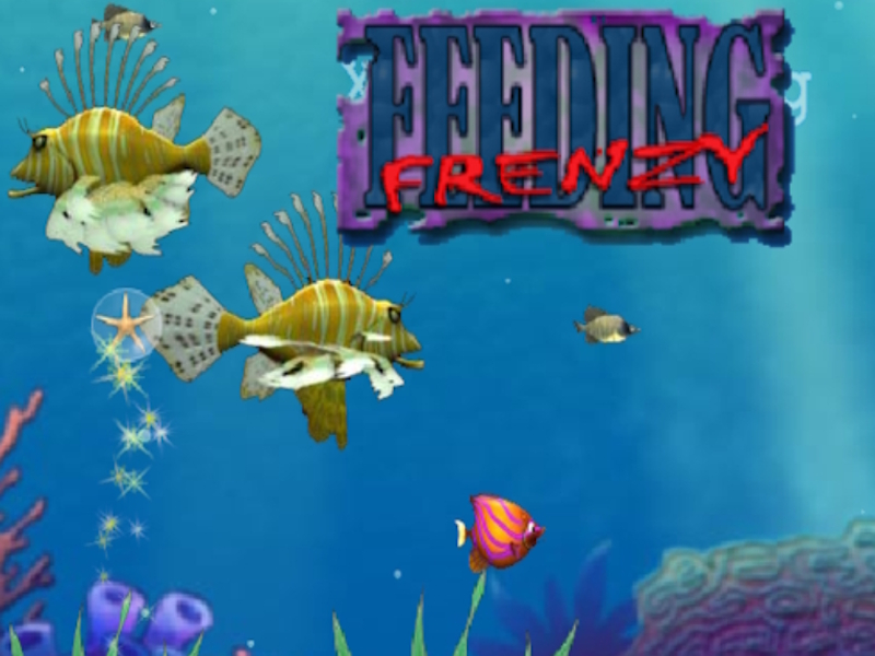Logħba Frenzy li jitma ' onlajn