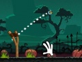 Logħba Angry Birds Halloween HD  onlajn