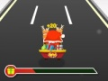 Logħba Crazy Santa Racer  onlajn