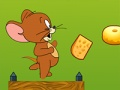 Logħba Jerry Run N Eat Cheese  onlajn