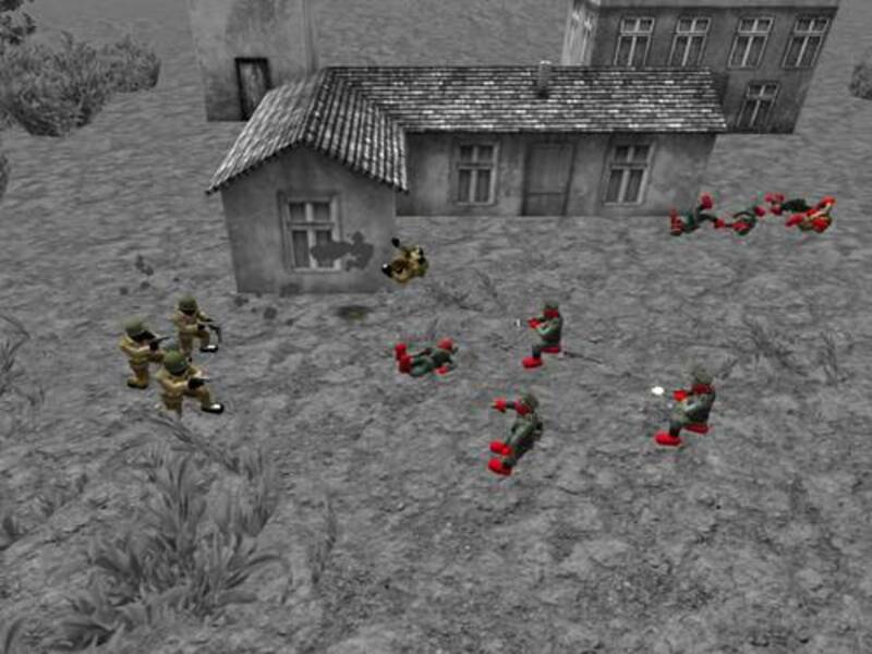 Logħba Simulatur tal-Battalja Stickman WW2 onlajn