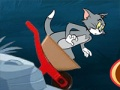 Logħba Tom u Jerry Downhill  onlajn