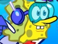 Logħba SpongeBob Crazy Run  onlajn