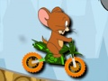 Logħba Tom u Jerry Mini Bike  onlajn