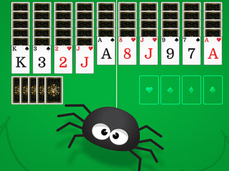 Logħba Spider Solitaire onlajn