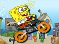 Logħba Spongebob Super Bike  onlajn