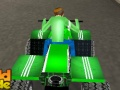 Logħba Ben 10 ATV 3D  onlajn
