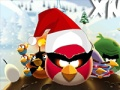 Logħba Angry Birds Space Xmas  onlajn