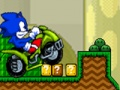 Logħba Atv Sonic fl-art Mario  onlajn