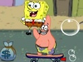 Logħba Spongebob skater  onlajn