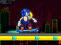 Logħba Sonic Skate Glider  onlajn