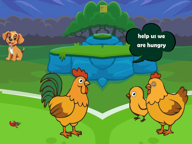 Logħba Feed Hungry Hen Family onlajn