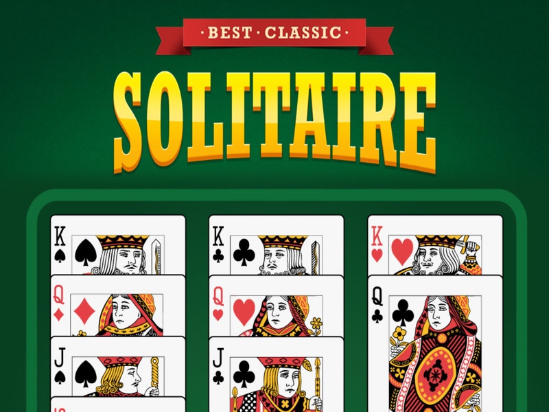 Logħba L-Aħjar Solitaire Klassiku onlajn