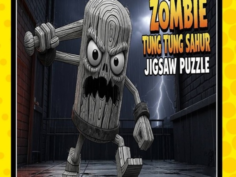 Logħba Zombie tung tung sahur jigsaw puzzle onlajn