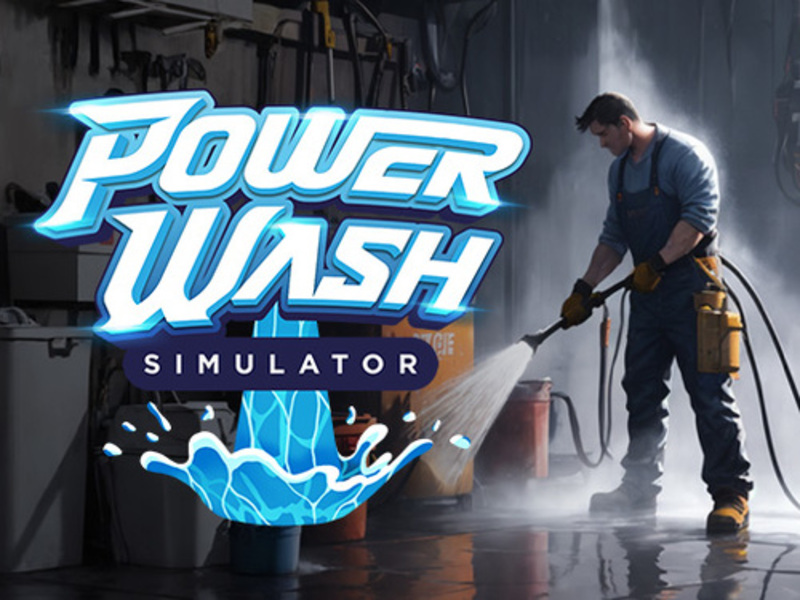 Logħba Simulatur tal-Powerwash onlajn
