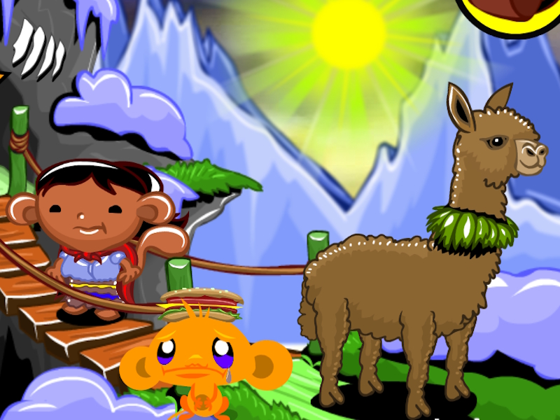 Logħba Monkey Go Happy 972 onlajn