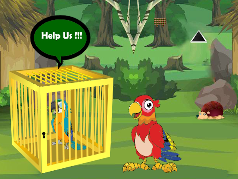 Logħba Irrilaxxa Buddy Macaw Maqbud onlajn