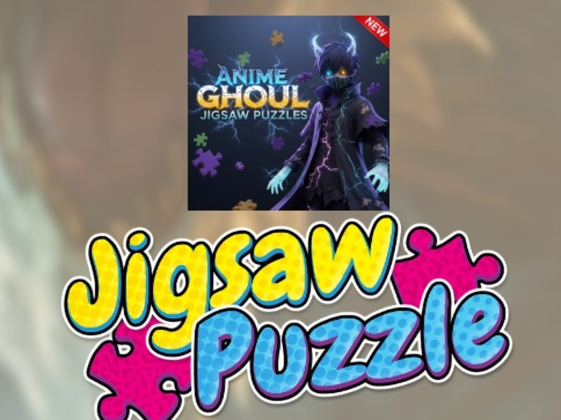 Logħba Anime ghoul jigsaw puzzles onlajn