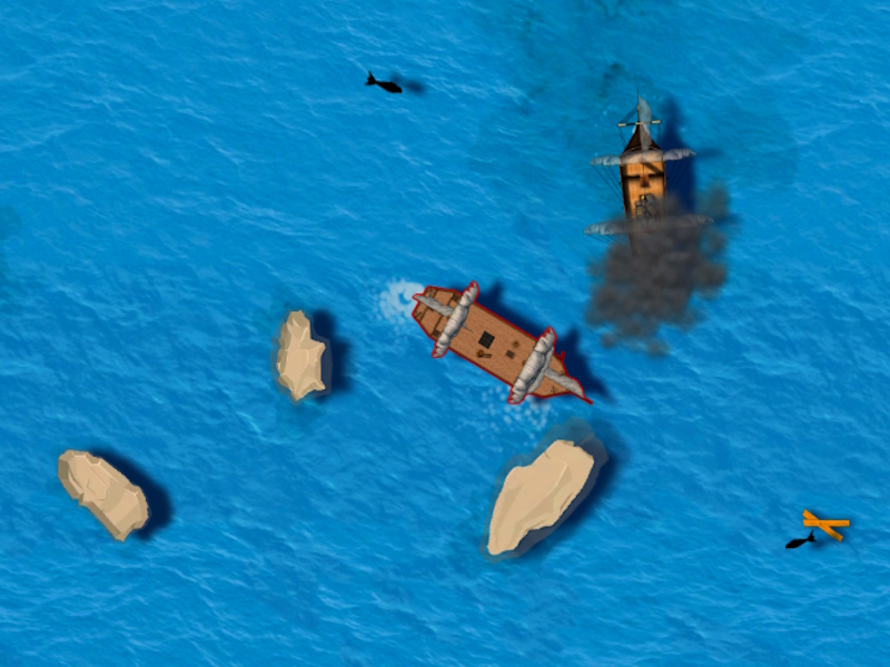 Logħba Il-Baħar Pirata: il-mod tal-kuntrabandu onlajn