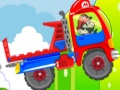 Logħba Truck Super Mario 2 onlajn