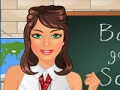 Logħba Barbie tmur l-iskola makeover  onlajn