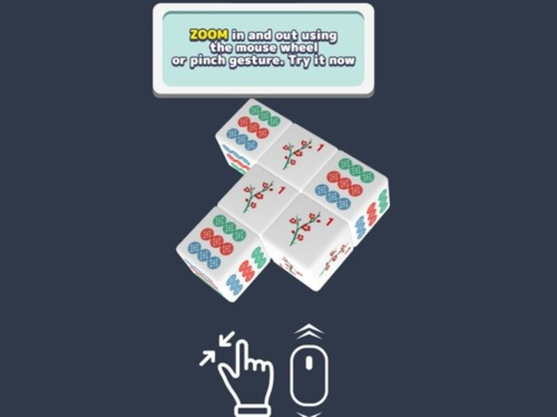 Logħba Logħba 3D Mahjong onlajn