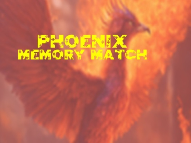 Logħba Phoenix Memory Match onlajn
