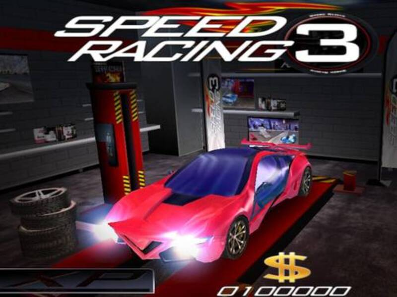 Logħba Speed Racing 3 onlajn