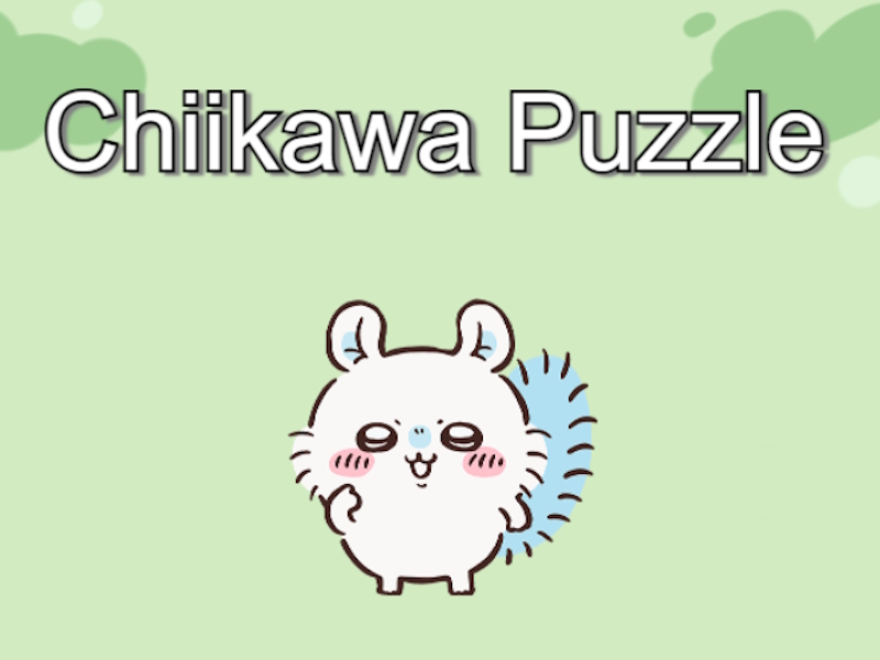 Logħba Puzzle Chiikawa onlajn
