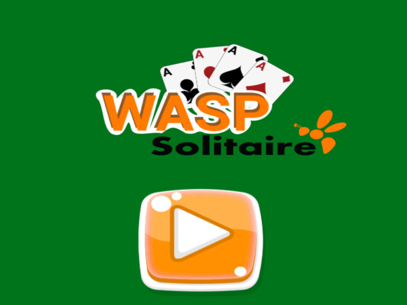 Logħba Solitaire tal-Wasp onlajn