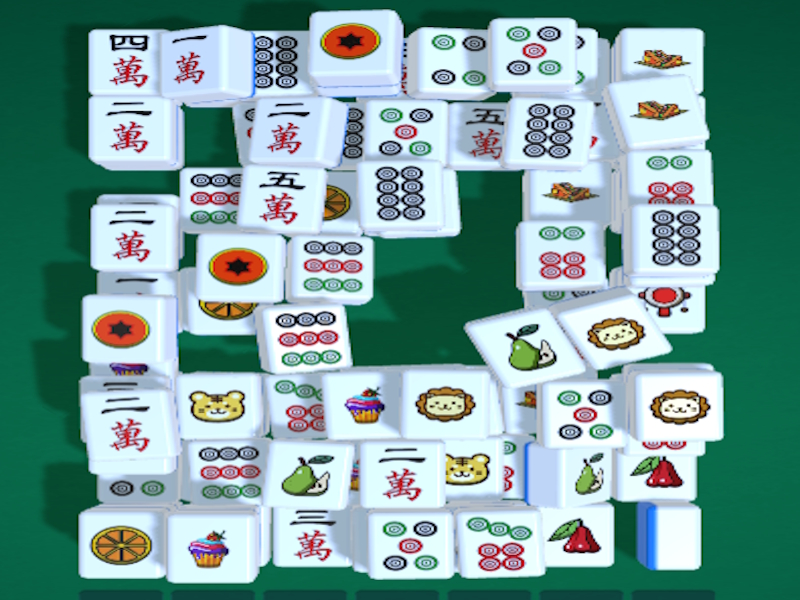 Logħba Stack Mahjong onlajn