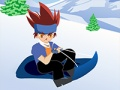 Logħba Beyblade snowled onlajn