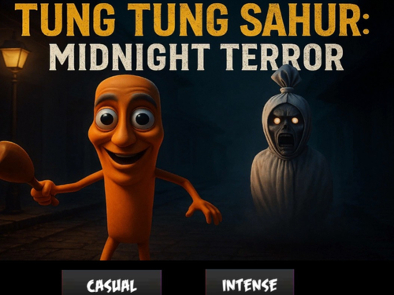 Logħba Tung Tung Sahur Midnight Terror onlajn