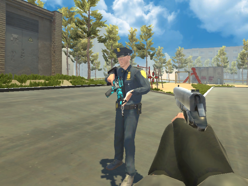 Logħba Shooter Labubu onlajn